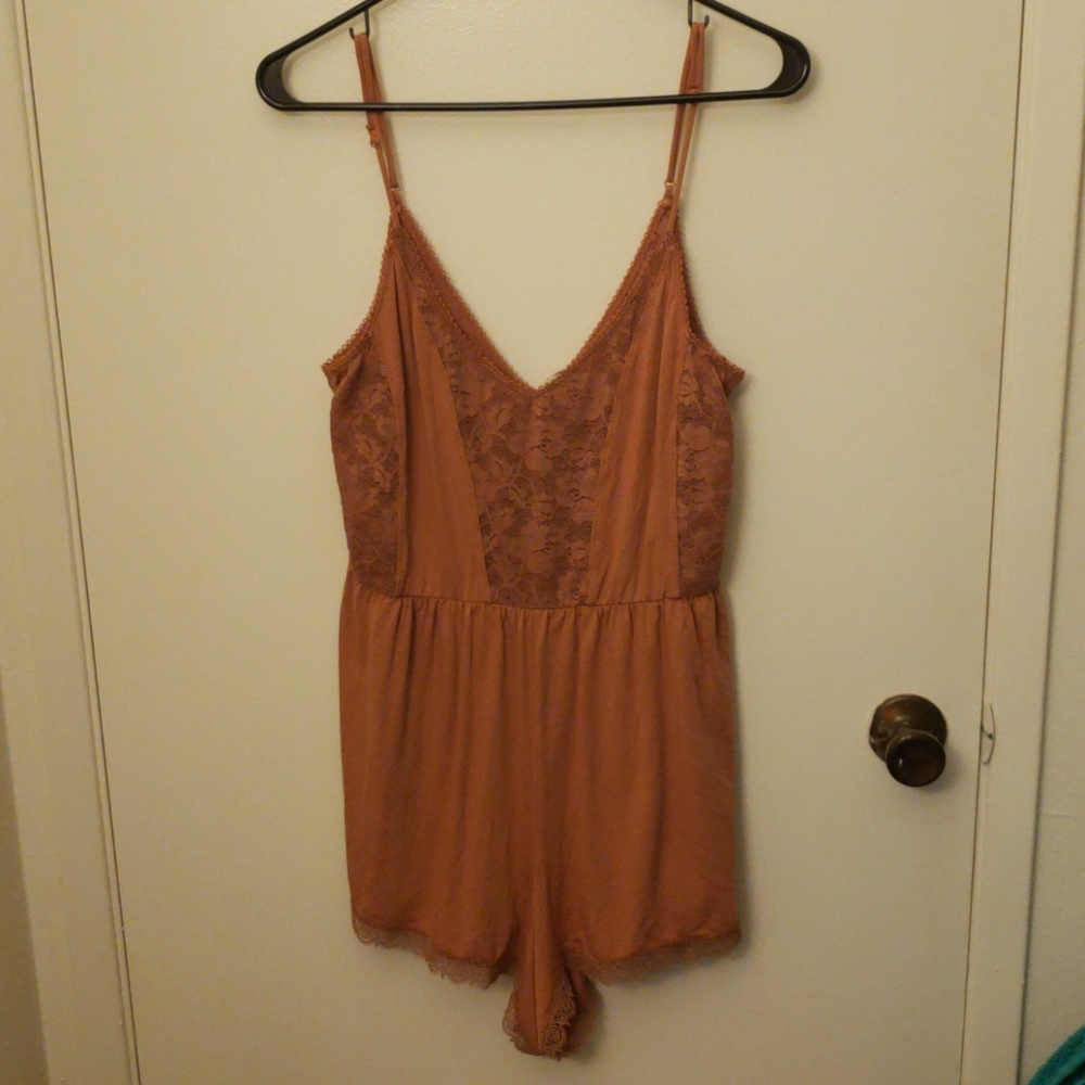 Free People Lacey Romper